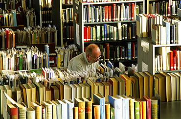 Europe, Germany, Bavaria, Munich, Bavarian State Library