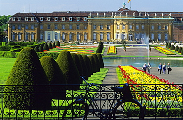 Europe, Germany, Baden-Wuerttemberg, Ludwigsburg, Ludwigsburg Palace