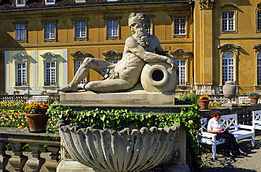 Europe, Germany, Baden-Wuerttemberg, Ludwigsburg, Ludwigsburg Palace