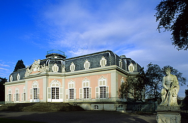 Europe, Germany, North Rhine-Westphalia, Duesseldorf, Benrath, Schloss Benrath