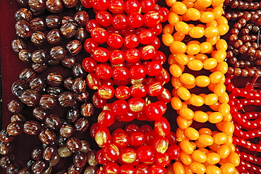 Buddhist prayer beads, usually 108 beads, China, Asia