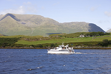 Connemara Lady Cruise Boat, Killary Cruises, Killary Fjord, County Galway, Ireland