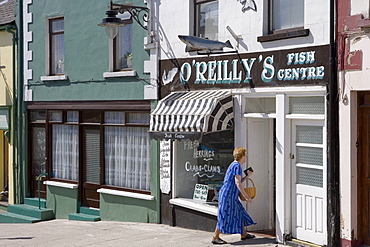 O'Reilly's Fish Centre, Ballyshannon, County Donegal, Ireland