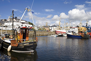 Killybegs Fishing Harbour, Killybegs, County Donegal, Ireland