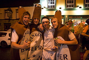 Fancy Dress Night Party, Festival-of-the-Erne, Belturbet, County Cavan, Ireland