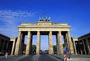 Brandenburg Gate, Berlin, Germany