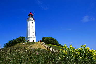 Lighthouse, Hiddensee Island, Mecklenburg-Western Pomerania, Germany, Europe