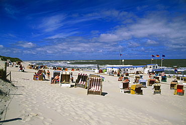 White dune, East Beach, Norderney, East Frisian Islands, Germany