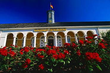 Town hall and casino, Norderney, Germany