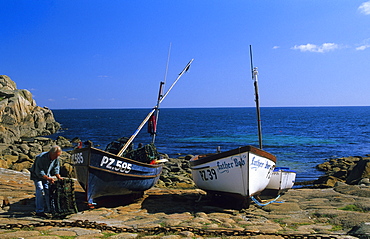 Europe, Great Britain, England, Cornwall, near Penberth