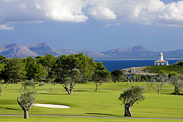 Club de Golf Alcanada, Badia de Alcudia, Majorca, Spain