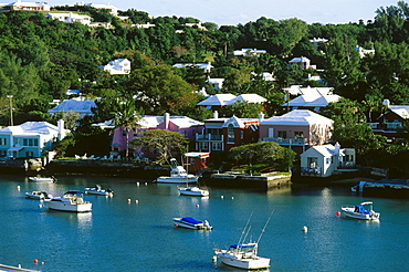 View of Hamilton Harbour, Hamilton, Bermuda