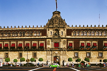 View of the National Palace, Mexico City, D.F., Mexico