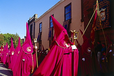 Procession magna, Semana Santa, La Laguna, Tenerife, Canary Islands, Spain