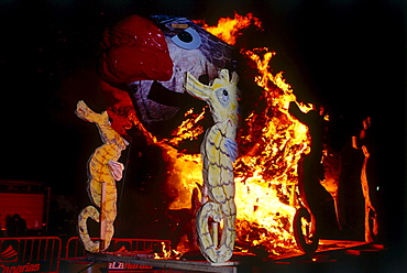 Carneval celebration, Santa Cruz de Tenerife, Tenerife, Spain