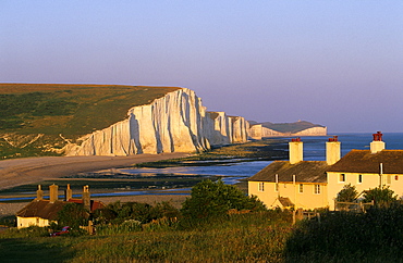 Europe, England, Kent, Seven Sisters, near Seaford