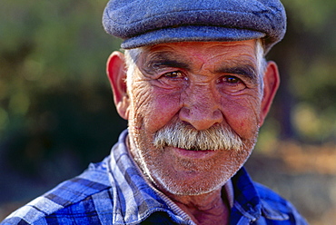 Old farmer from Sant Lorenc, Center of Ibiza, Balearic Islands, Spain