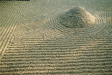 Zen, stone garden, Daisen, kyoto, Japan