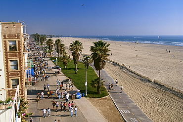 Ocean Front Walk, Venice Beach, Los Angeles, USA