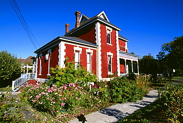 Victorian house, Lincoln Inn, B&B, Port Townsend, Washington, USA