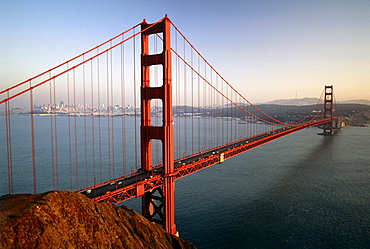 Golden Gate Bridge, Highway 1, San Francisco, California, USA