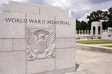 National World War II Memorial, Washington DC, United States, USA