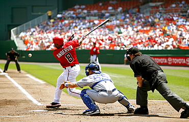 Washington Nationals Baseball, RFK Stadium, Washington DC, United States, USA