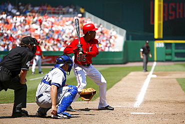 Washington Nationals Baseball, RFK Stadium, Washington DC, United States, USA