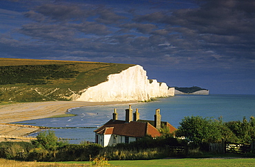 Europe, England, Kent, Seven Sisters, near Seaford