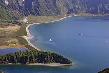 Lagoa do Fogo, Azores, Portugal