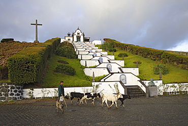 Church of Nossa Senhora da Paz, Villa Franco da Campo, Azores, Portugal