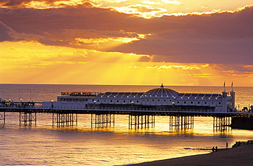 Europe, England, East Sussex, Brighton, Brighton Pier