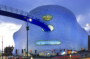 Europe, England, West Midlands, Birmingham, Selfridges Shopping Temple