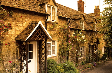 Europe, England, Gloucestershire, Cotswolds, Winchcombe, Vineyard Street