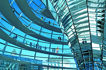 Cupola, Bundestag, Berlin