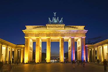 Brandenburg Gate, Pariser Platz, Berlin