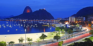 Praia Botafago, Sugar Hut, Rio de Janeiro, Brazil