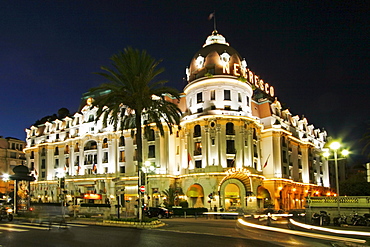 France, Nice, Promena s Anglais, Hotel Negresco