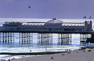 Europe, England, East Sussex, Brighton, Brighton Pier