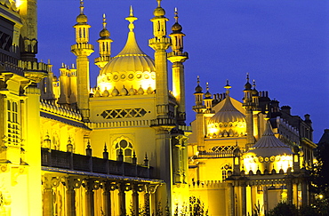 Europe, Great Britain, England, East Sussex, Brighton, Royal Pavilion