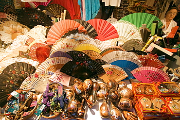 Spain, Baleares island, Ibiza street market