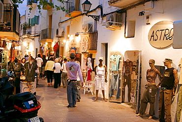 Spain, Baleares island, Ibiza street market