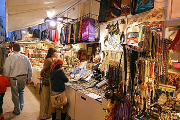 Spain, Baleares island, Ibiza street market