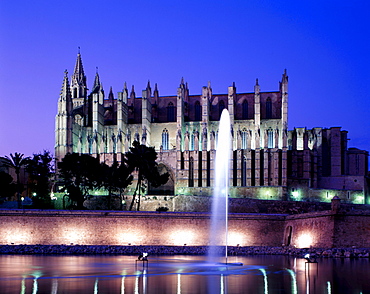 Cathedral, Palma, Mallorca, Baleares, Spain