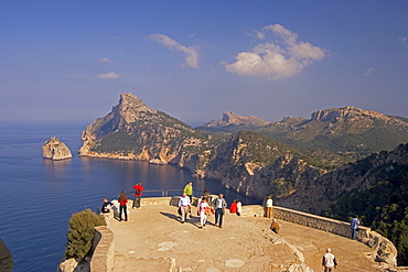 Mallorca, Cap Formentor, view point