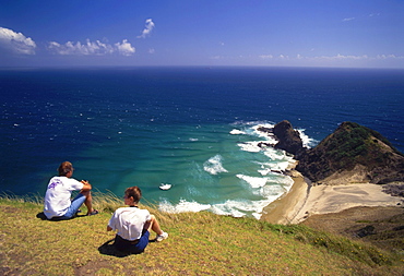 Coastline, Cape Reinga, New Zealand