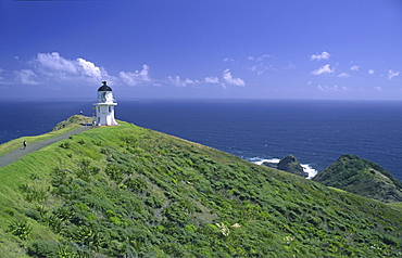 Outlook point, Cape Reinga, New Zealand