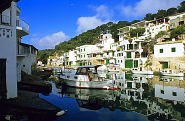 Europe, Spain, Majorca, Cala Figuera, harbour