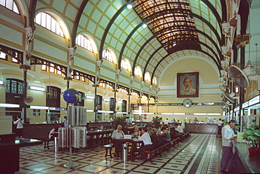 Post office, Ho Chi Minh, Saigon, Vietnam