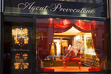 Switzerland, Zurich, Agent Provocateur, Dessous